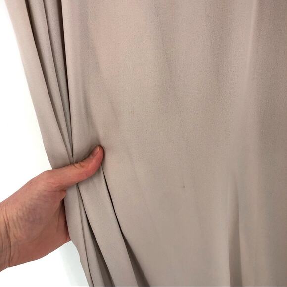 NWT SHOW ME YOUR MUMU Caitlin Ruffle Maxi Dress Show Me The Ring L - Picture 9 of 11